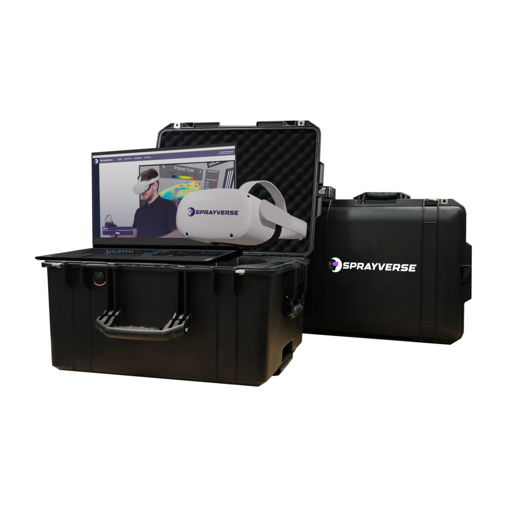 Spray Paint Simulator