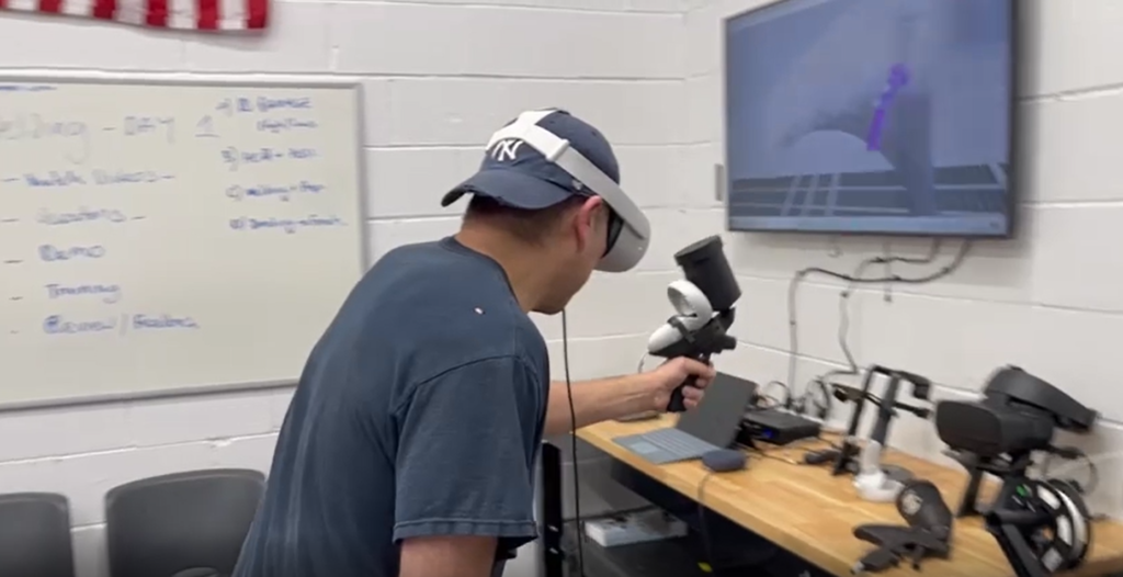 Spray Painting Simulator for Academy