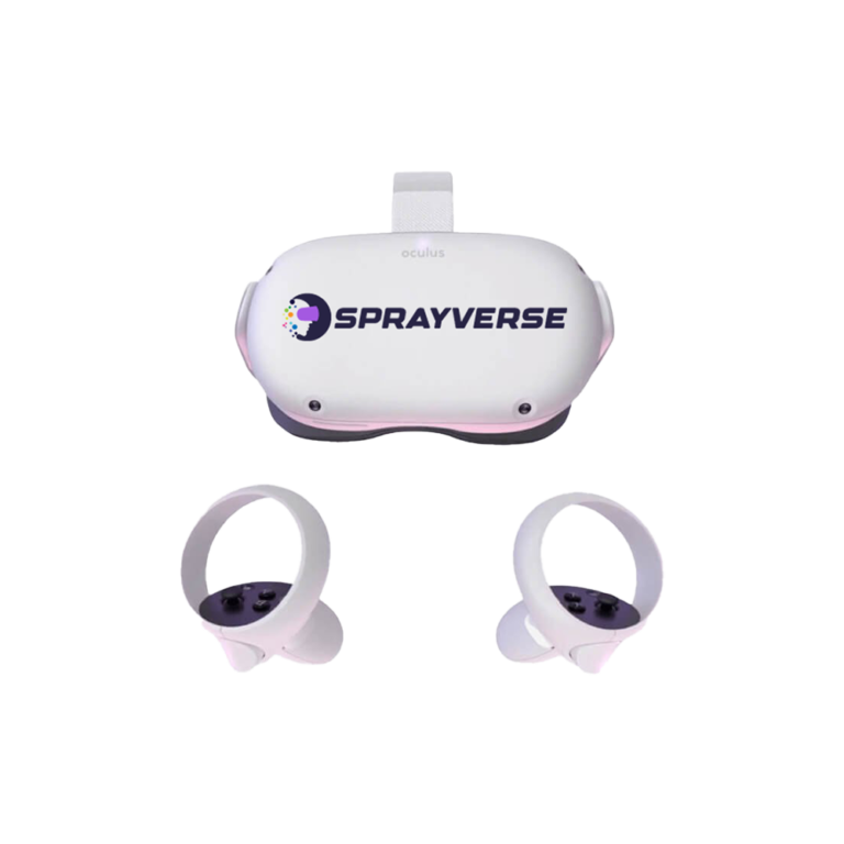 SprayVerse Spray Painting VR Simulator App SprayVerse Spray Painting