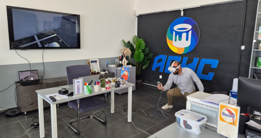 SprayVerse Validation in a Real Spray Booth!