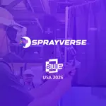 SprayVerse VR Spray Painting Simulator at AWE USA 2026