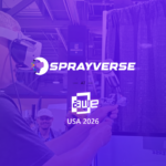 SprayVerse VR Spray Painting Simulator at AWE USA 2026